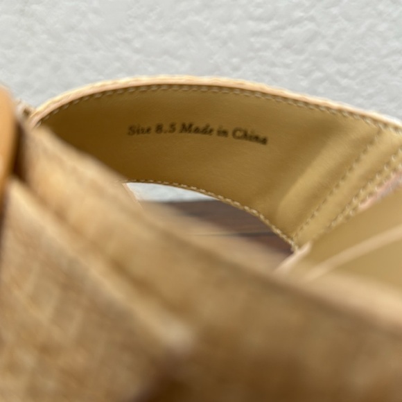 NWT Dolce Vita Liesel Wedge Sandals Size 8.5 - Picture 7 of 7